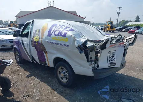 2005 Chevrolet Astro из США, поврежденный, VIN 1GCDM19XX5B108326